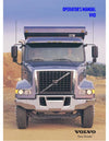 VOLVO VHD SERIES TRUCK OPERATOR'S MANUAL