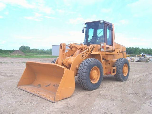 Case 621B Wheel Loader Service Repair Manual