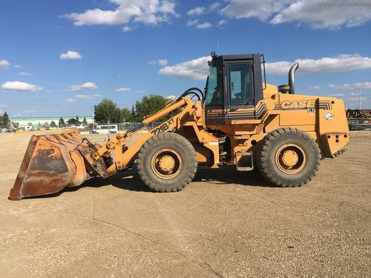 Case 721B Wheel Loader Service Repair Manual – Heavy Equipment Manual