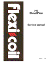 Case Flexicoil 340 Chisel Plow Service Repair Manual 87053715