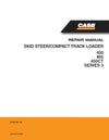 Download Case 450 465 450CT Series 3 Skid Steer / Compact Track Loader Workshop Service Repair Manual 87634780NA