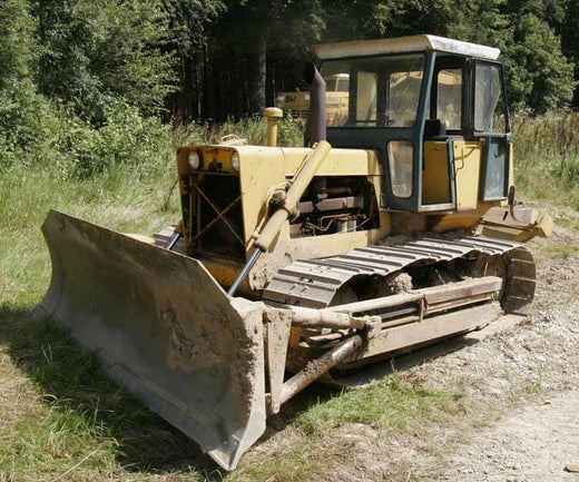 Case 1150D, 1155D Crawler Dozer Service Repair Manual PDF