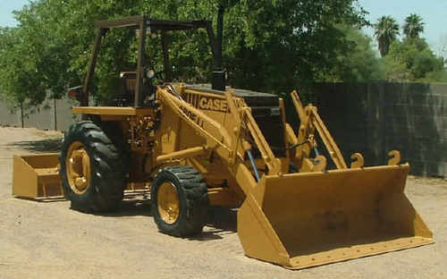 Case 480F 480F LL Tractor Loader Backhoe Service Repair Manual PDF