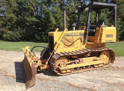 Case 550G Crawler Dozer Service Repair Manual PDF