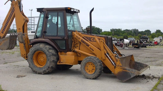 Case 580SK Tractor Backhoe Loader Service Repair Manual PDF