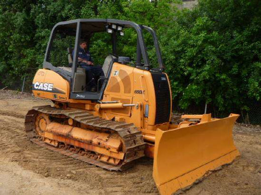 Case 650 Crawler Dozer Service Repair Manual PDF