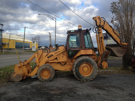 Case 680L Tractor Backhoe Loader Service Repair Manual PDF