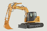 Case CX135SR Crawler Excavator Workshop Service Repair Manual