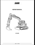 Case CX135SR Crawler Excavator Workshop Service Repair Manual