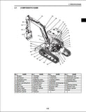 Case CX20B CX22B CX27B Hydraulic Mini Excavator Shop Service Repair Manual