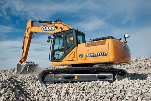 Case CX210C T4 Crawler Excavator Workshop Service Repair Manual Download