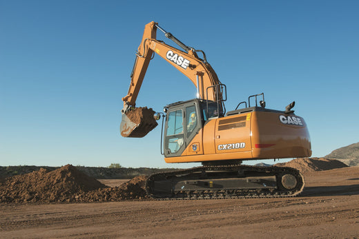 Case CX210D Crawler Excavator Workshop Service Repair Manual Download