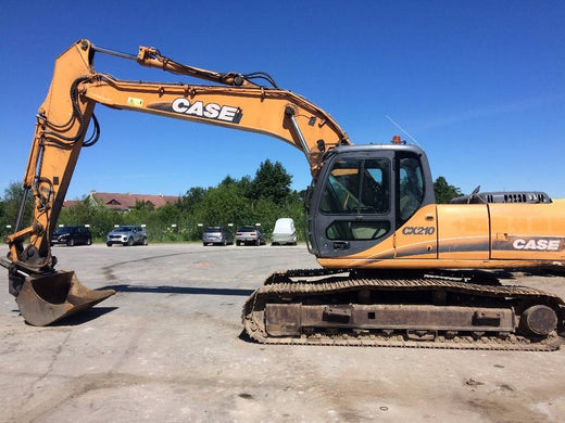 Case CX210 Crawler Excavator Workshop Service Repair Manual Download