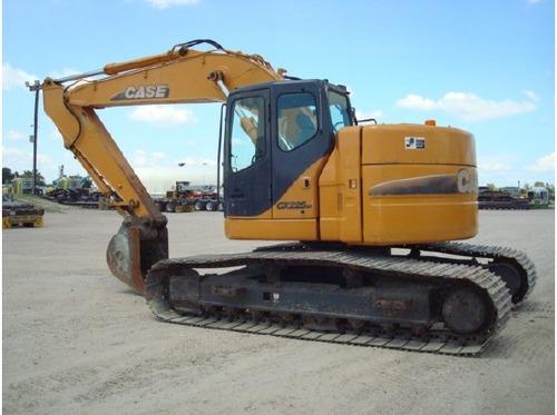 Case CX225SR Crawler Excavator Workshop Service Repair Manual Download