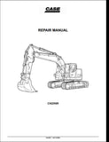 Case CX225SR Crawler Excavator Workshop Service Repair Manual