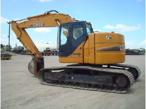 Case CX225SR T3 Crawler Excavator Workshop Service Repair Manual Download