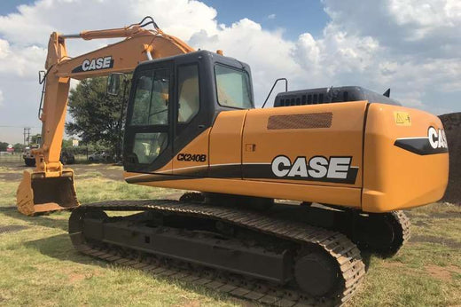 Case CX240B MH SL Excavator Workshop Service Repair Manual Download