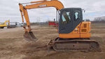 Case CX75SR CX75SR-LR CX80 CX135SR Tier 3 Crawler Excavator Operator’s Manual