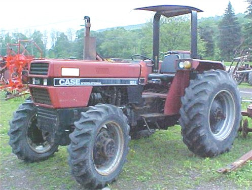 Case IH 585 Tractor Owners Operator's Manual