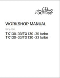 Case TX130-30 TX130-30 TX130-33 TX130-33 turbo Telehandlers Excavator Workshop Service Repair Manual