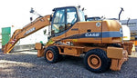 Case WX145 WX16 WX185 Wheeled Excavator Workshop Service Repair Manual