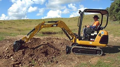 Caterpillar 301.5 301.6 301.8 Mini Hydraulic Excavator Service Repair Manual