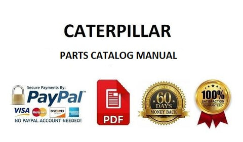 CATERPILLAR 9C BULLDOZER PARTS MANUAL 70F