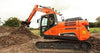 DOOSAN CRAWLER EXCAVATOR DX140LC SHOP MANUAL K1034080E