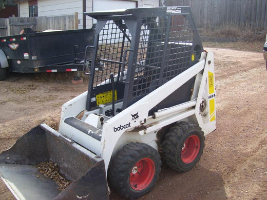 Download Bobcat 440b Skid Steer Loader Parts Manual 503813001 & above ...