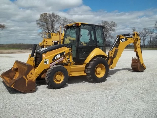 DOWNLOAD CATERPILLAR 430E BACKHOE LOADER PARTS MANUAL DDT