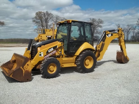 DOWNLOAD CATERPILLAR 430E BACKHOE LOADER PARTS MANUAL EAT