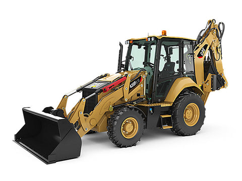 DOWNLOAD CATERPILLAR 430F2 BACKHOE LOADER PARTS MANUAL HWE