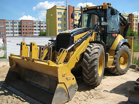 DOWNLOAD CATERPILLAR 434E BACKHOE LOADER PARTS MANUAL FSH