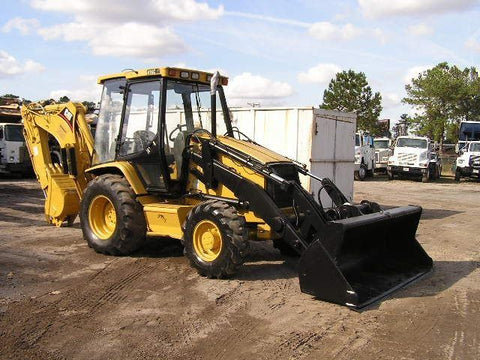 DOWNLOAD CATERPILLAR 436C BACKHOE LOADER PARTS MANUAL 1FR