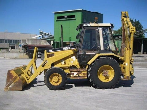 DOWNLOAD CATERPILLAR 438B BACKHOE LOADER PARTS MANUAL 3KK