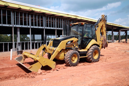 DOWNLOAD CATERPILLAR 450F OEM BACKHOE LOADER PARTS MANUAL HHR