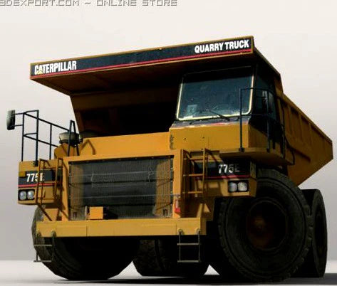 DOWNLOAD CATERPILLAR 775E Dump Truck PARTS MANUAL BEC 