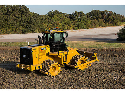 DOWNLOAD CATERPILLAR 815 SOIL COMPACTOR PARTS MANUAL 15R 