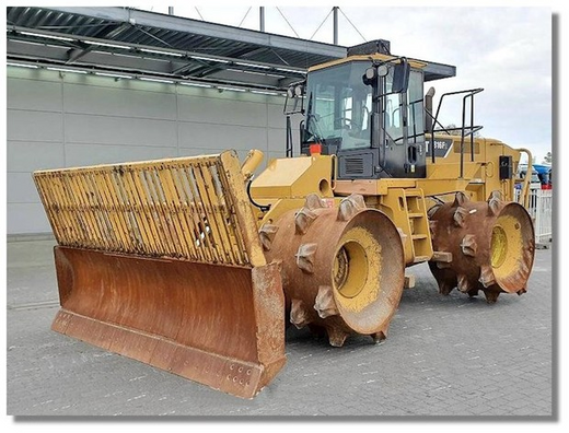 DOWNLOAD CATERPILLAR 816F II LANDFILL COMPACTOR PARTS MANUAL BZR 