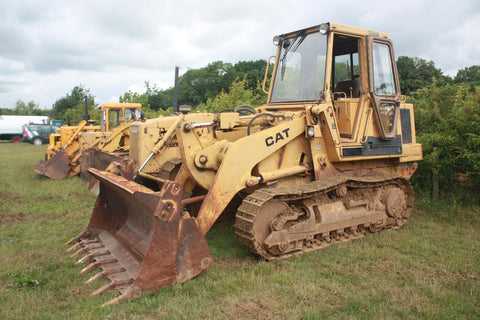 DOWNLOAD CATERPILLAR 943 TRACK LOADER PARTS MANUAL 04Z