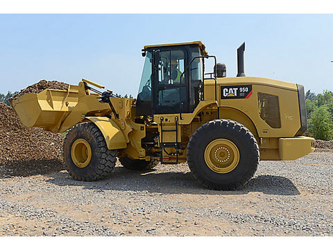 DOWNLOAD CATERPILLAR 950G WHEEL LOADER PARTS MANUAL 5FW