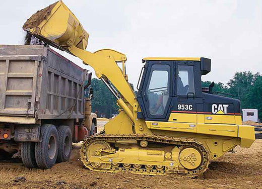 DOWNLOAD CATERPILLAR 953C TRACK LOADER PARTS MANUAL 2ZN