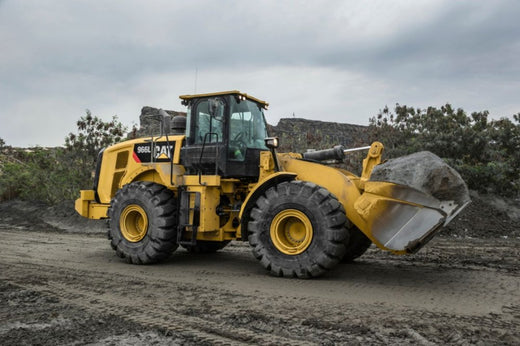 DOWNLOAD CATERPILLAR 966L WHEEL LOADER PARTS MANUAL FRS