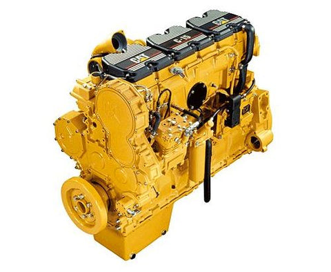 DOWNLOAD CATERPILLAR C-16 INDUSTRIAL ENGINE PARTS MANUAL BFM