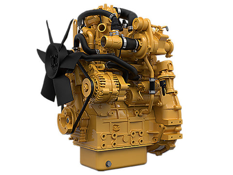 DOWNLOAD CATERPILLAR C1.7 INDUSTRIAL ENGINE PARTS MANUAL G34