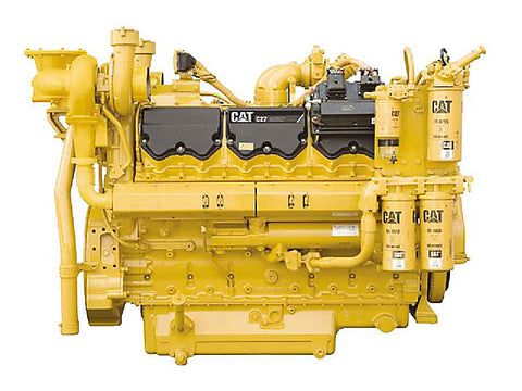 DOWNLOAD CATERPILLAR C27 INDUSTRIAL ENGINE PARTS MANUAL AT4