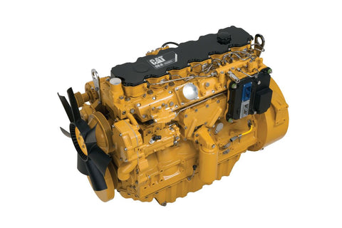 DOWNLOAD CATERPILLAR C6.6 INDUSTRIAL ENGINE PARTS MANUAL 666