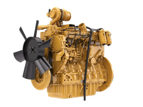 DOWNLOAD CATERPILLAR C7.1 INDUSTRIAL ENGINE PARTS MANUAL 673