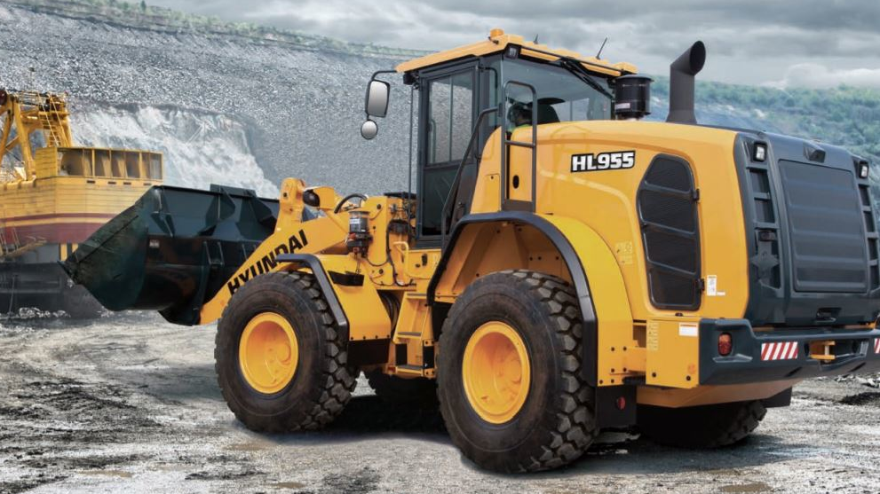 DOWNLOAD HYUNDAI HL955 WHEEL LOADER PARTS MANUAL – Heavy Equipment Manual