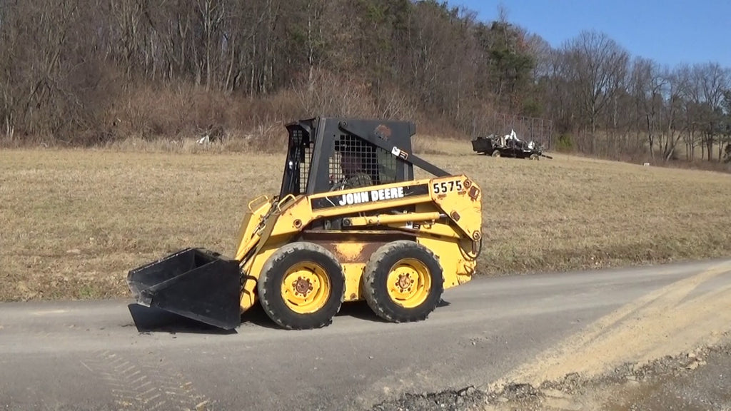 DOWNLOAD JOHN DEERE 5575 Skid-Steer Loader (OMM123744) OPERATOR MANUAL ...